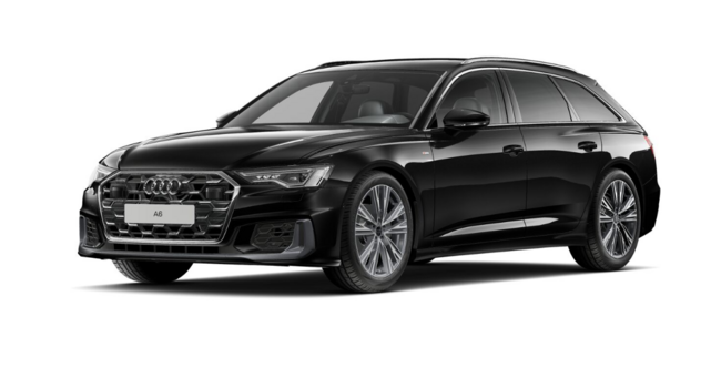 Audi A6 Avant S line 40 TDI S tronic + SCHNELL verfügbar+ DMB AKTION +AHK + Matrix LED + Businesspaket + - Bild 1