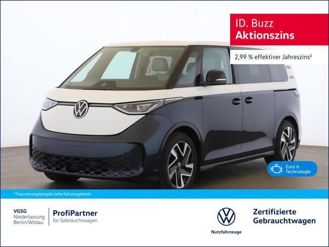 Volkswagen ID. Buzz Pro Bluetooth Navi LED Klima Einparkhilfe - Bild 1