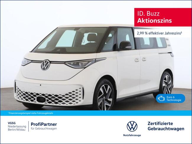 Volkswagen ID. Buzz Pro Bluetooth Navi LED Klima Einparkhilfe - Bild 1