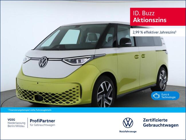 Volkswagen ID. Buzz Pro Bluetooth Navi LED Klima Einparkhilfe - Bild 1