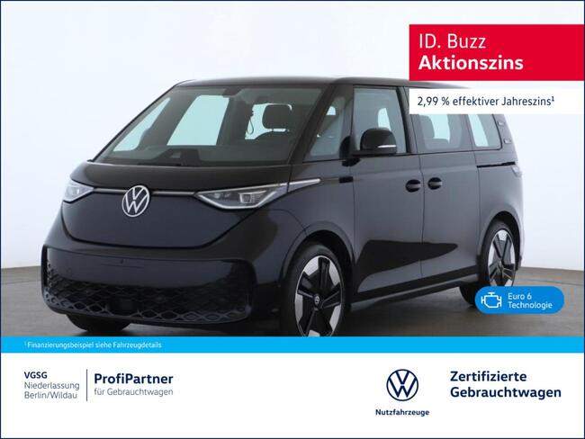 Volkswagen ID. Buzz Pro Bluetooth Navi LED Klima Einparkhilfe - Bild 1