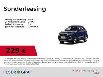 Audi Q2 35 TDI S tr. KAMERA+GRA+NAVI