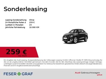 Audi A3 Limousine advanced 35 TFSI S tr. ACC+NAVI