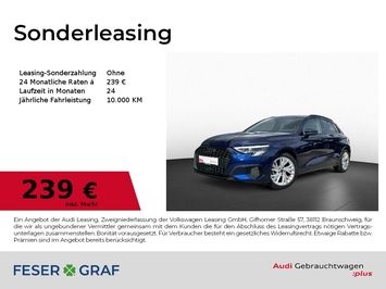 Audi A3 Sportback 30 TFSI S tr. AHK+GRA+LED+KAMERA