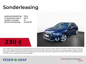 Audi A3 Sportback 30 TFSI NAVI+PDC+GRA