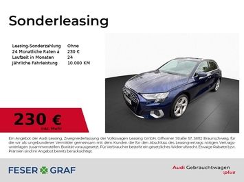 Audi A3 Sportback 30 TFSI NAVI+PDC+GRA+SHZ