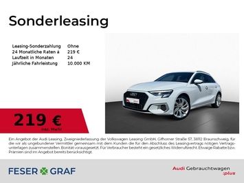 Audi A3 Sportback 30 TFSI NAVI+ACC+LED+SHZ