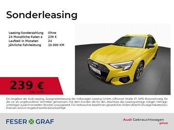 Audi A3 Sportback 30 TFSI S tr. AHK+NAVI+GRA+LED