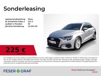 Audi A3 Sportback 30TDI Navi+/Virtual/Parkassistent