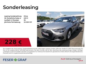 Audi A3 Sportback 30TDI Navi/Parkassistent/ Sound