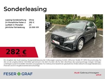 Audi Q2 S line 40 TFSI quattro S-tronic NAVI+/ACC/VC/