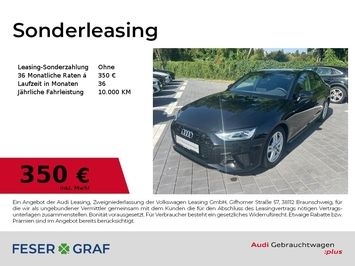 Audi A4 Limousine S line 40 TDI quattro S-tronic NAVI