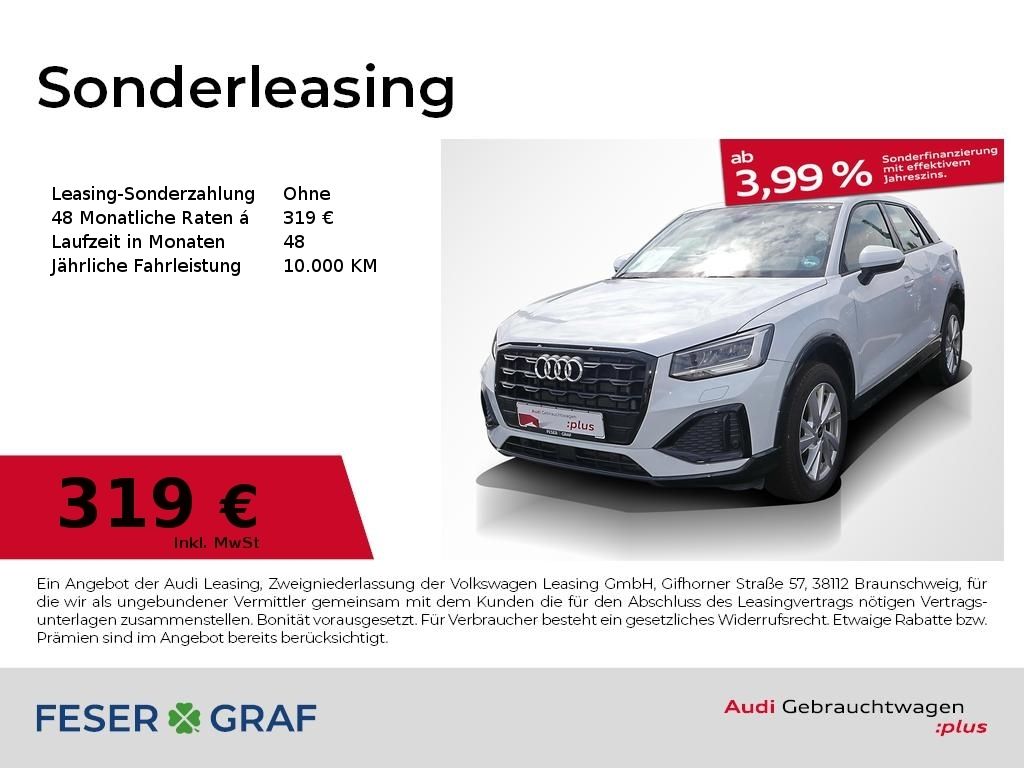 Audi Q2 35 TFSI advanced S tronic LED Navi R-Kamera