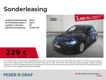 Audi A3 Sportback advanced 30 TFSI Navi SHZ Virtual