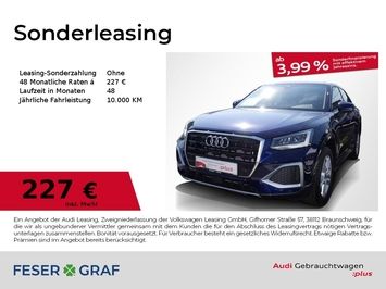 Audi Q2 30 TFSI advanced AHK Navi SHZ