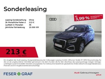 Audi Q2 30 TFSI advanced AHK Navi SHZ