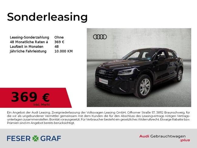 Audi Q2 S line S 35 TDI quattro S tro - Bild 1