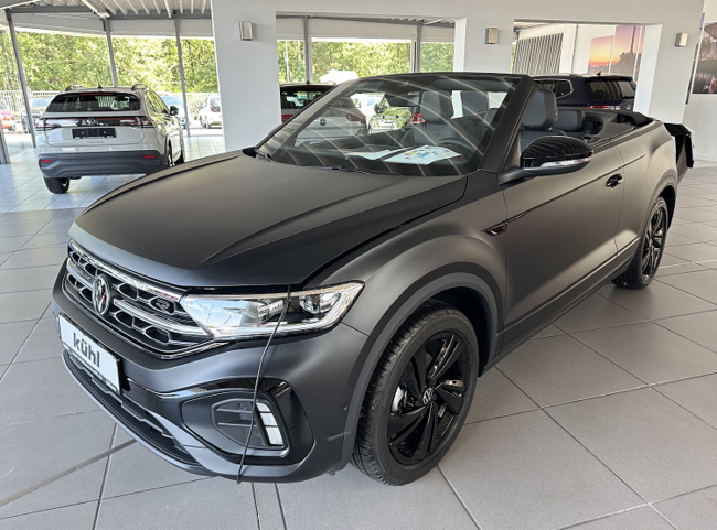 Volkswagen T-Roc Cabriolet 1.5 TSI OPF DSG - R-Line Edition Black***SOFORT VERFÜGBAR*** - Bild 1