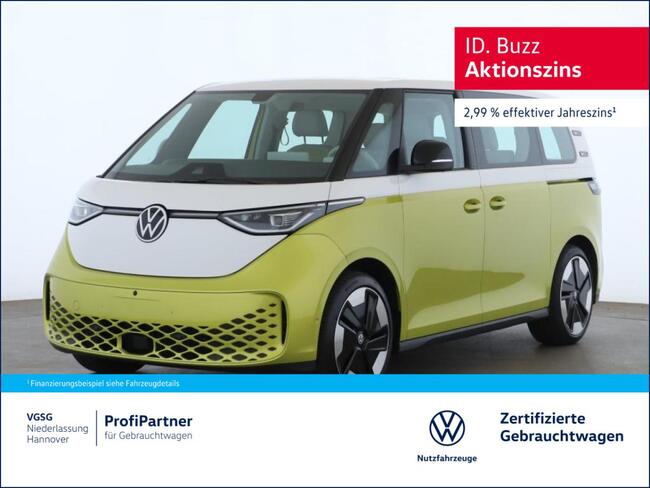 Volkswagen ID. Buzz Pro AHK IQ Light ACC NaviPro uvm. - Bild 1