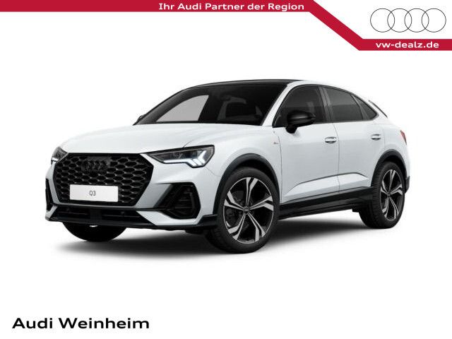 Audi Q3 S line 35 TFSI S tronic Pano AHK Navi - Bild 1