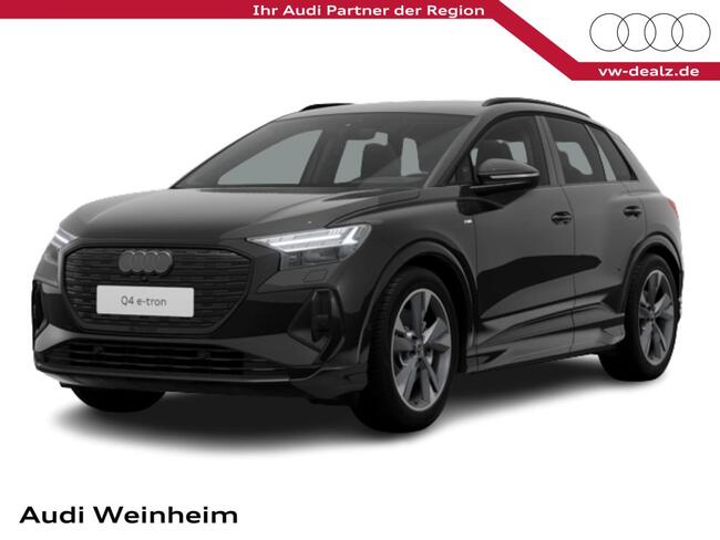 Audi Q4 e-tron 45 quattro AHK Navi MatrixLED S line - Bild 1