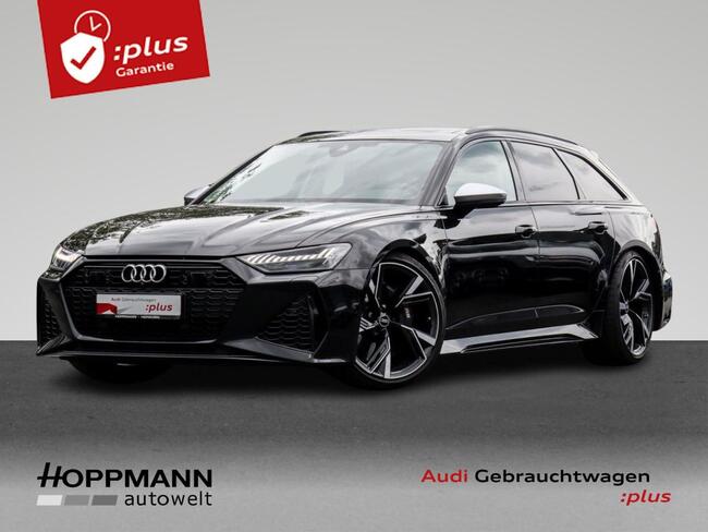 Audi RS6 RS 6 Avant HD-Laserlicht Pano Luft B&O 280 km/h - Bild 1