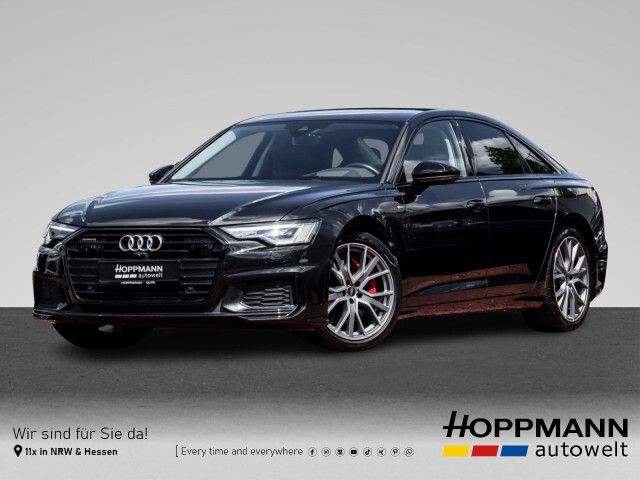 Audi A6 55 TFSIe Sport quattro S tronic AHK HUD LEDER - Bild 1