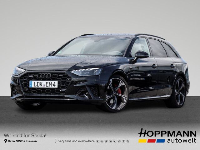 Audi A4 Avant S-Line 40 TDI quattro S-tronic AHK Kamera B&O el.Heckklappe