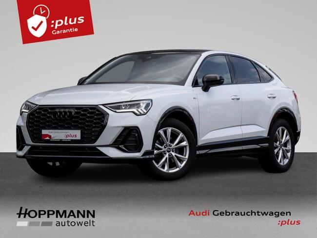 Audi Q3 35 TFSI S-Line Pano LED Navi Kamera - Bild 1