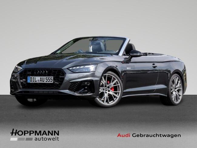 Audi A5 Cabrio S line 40 TFSI quattro Matrix -LED - Bild 1