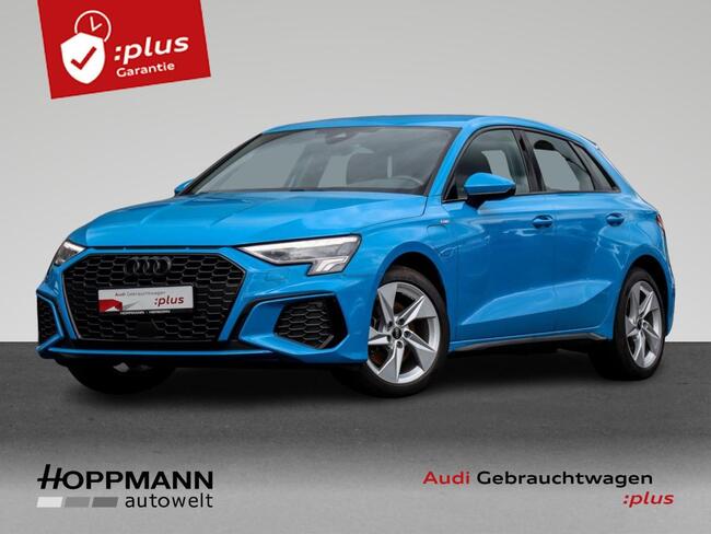 Audi A3 Sportback 40 TFSI e S-Line LED Optikpaket schwarz - Bild 1