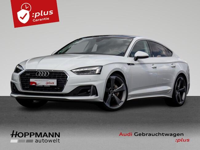 Audi A5 Sportback 40 TFSI quattro advanced MATRIX B&O KAMERA AHK PANORAMA - Bild 1