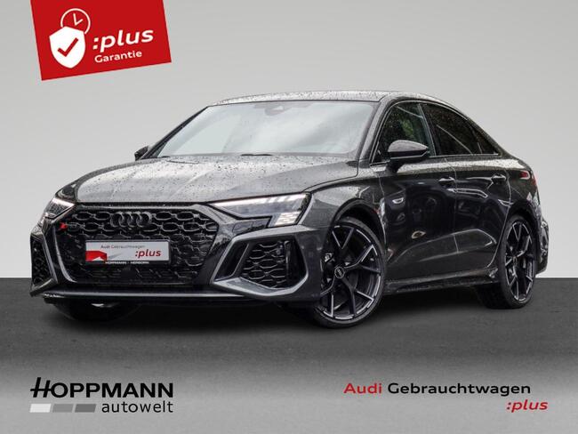 Audi RS3 RS 3 Limousine 2.5 TFSI Black Pano Matrix HUD Kamera - Bild 1