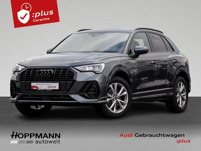 Audi Q3 35 TFSI S-Line Black Navi Kamera Virtual - Bild 1