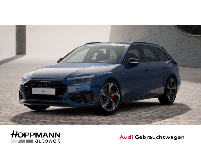 Audi A4 Avant 40 TDI quattro S-Line AHK Pano B&O - Bild 1