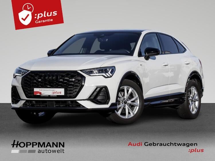 Audi Q3 nza 35 FFSI S-Line Pano Kamera Virtual