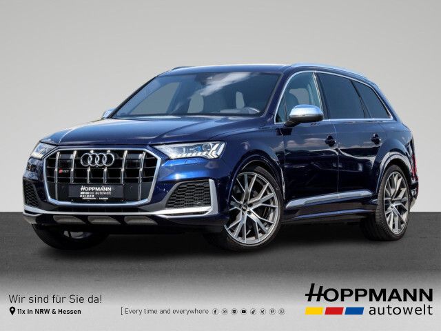 Audi SQ7 4.0 TDI quattro AHK Matrix Pano Head-Up - Bild 1