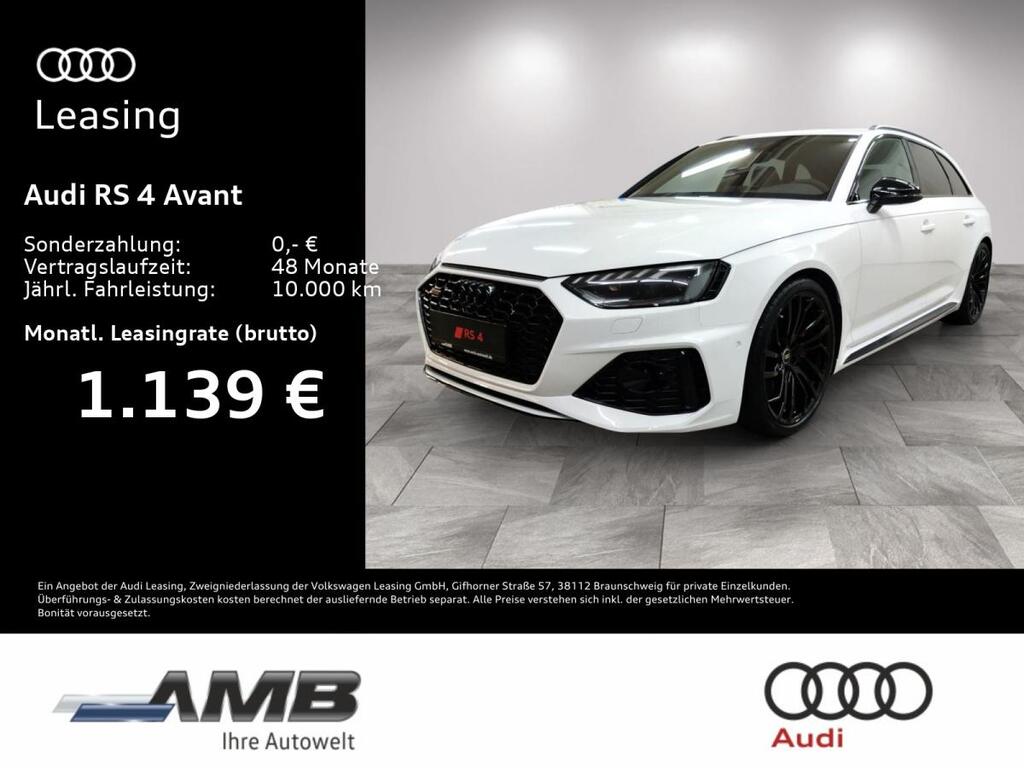 Audi RS4 RS 4 Avant RS-Abgas/RS-Dynamik/Matrix/Leder/Pano