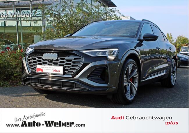 Audi Q8 e-tron Sportback e-tron 55 qu S LINE PANO AHK HuD - Bild 1