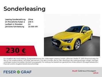 Audi A3 Sportback 30 TFSI NAVI+LED+PANO