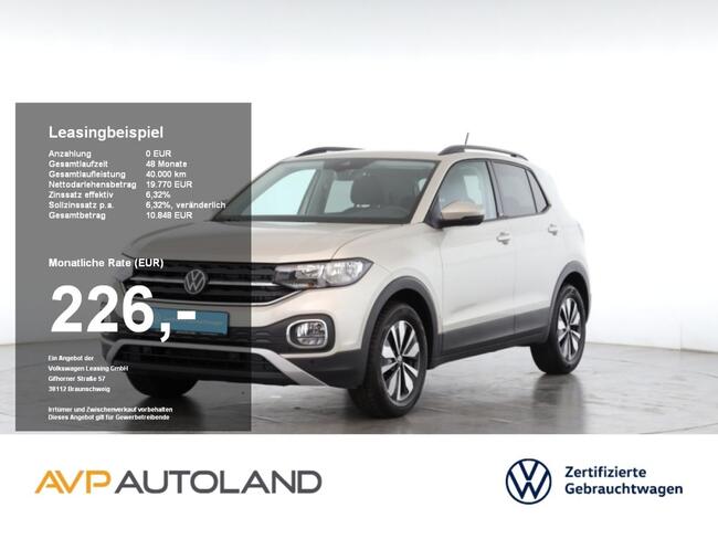 Volkswagen T-Cross 1.0 TSI MOVE | NAVI | ACC | SITZHEIZUNG - Bild 1