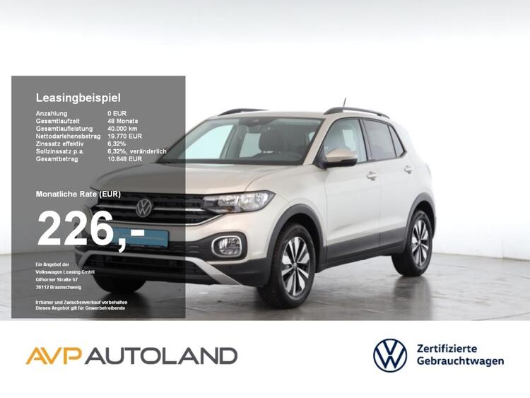 Volkswagen T-Cross 1.0 TSI MOVE | NAVI | ACC | SITZHEIZUNG