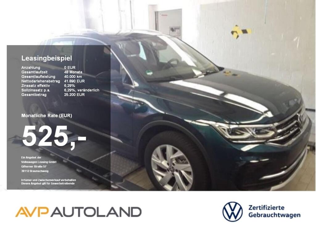 Volkswagen Tiguan 2.0 TSI DSG 4MOTION Elegance 