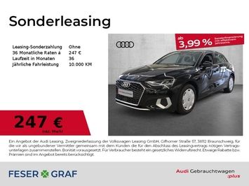 Audi A3 Sportback Advanced 35 TFSI S tronic Smartphon