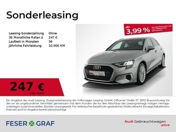 Audi A3 Sportback Advanced 35 TFSI PDC Plus/AHK/SHZ