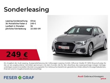 Audi A3 Sportback 35TDI S tronic Virtual/Navi/LED/17`