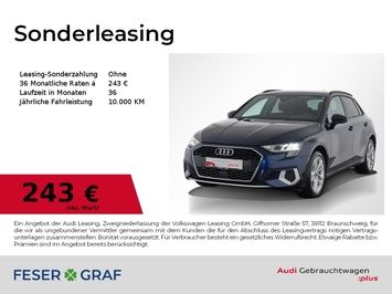 Audi A3 Sportback Advanced 35TDI S tronic Virtual+App