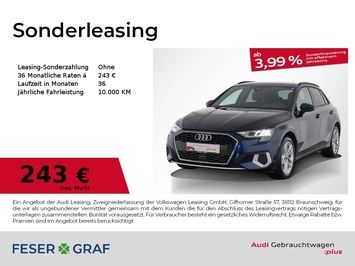 Audi A3 Sportback Advanced 35TDI S tronic Virtual+App