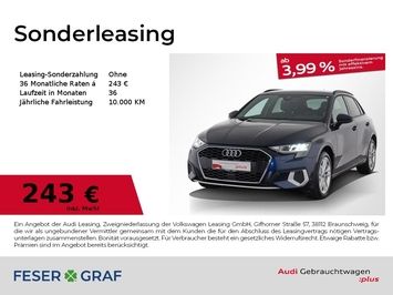 Audi A3 Sportback Advanced 35TDI S tronic Virtual/APP