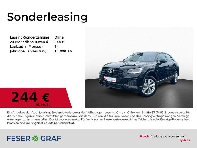 Audi Q2 40 TFSI qu. S tr. ACC+KAMERA+NAVI - Bild 1